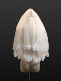 White Head Veil