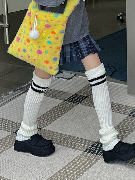 7 Options Knit Leg Warmers