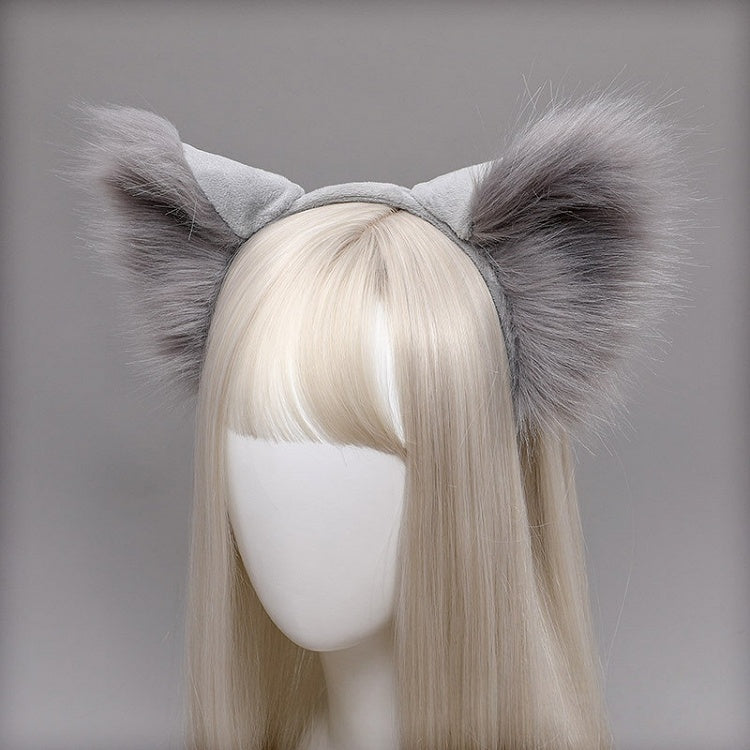 Color Colors 4 Plush Fox KC Cute Lolita Solid Ear