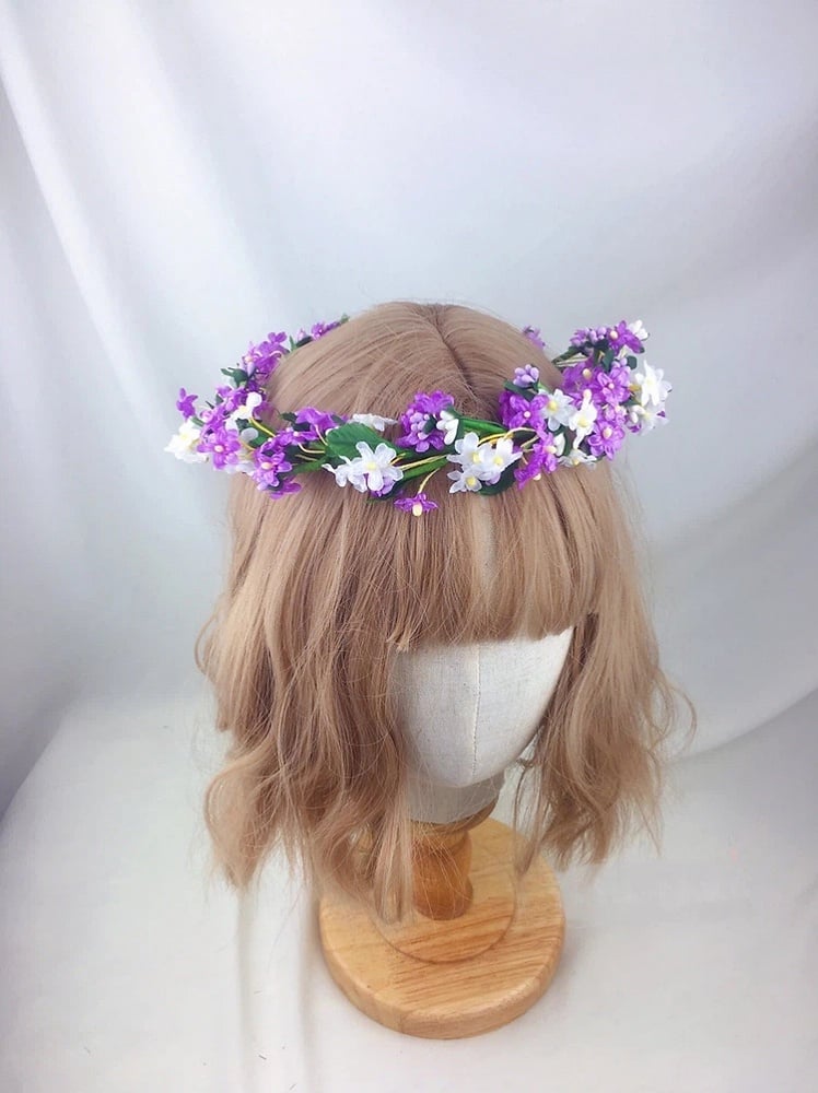 KC Options) Floral Wreath (Multiple Color