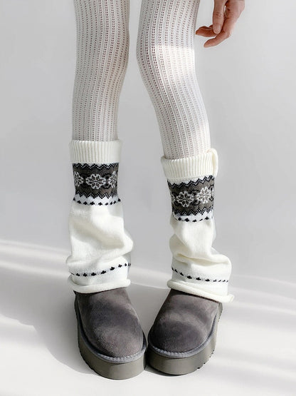 Snowflake (4 Leg Warmers Isle Colors) Fair
