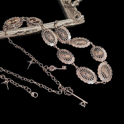 Gold Chain Waist Metal Vintage