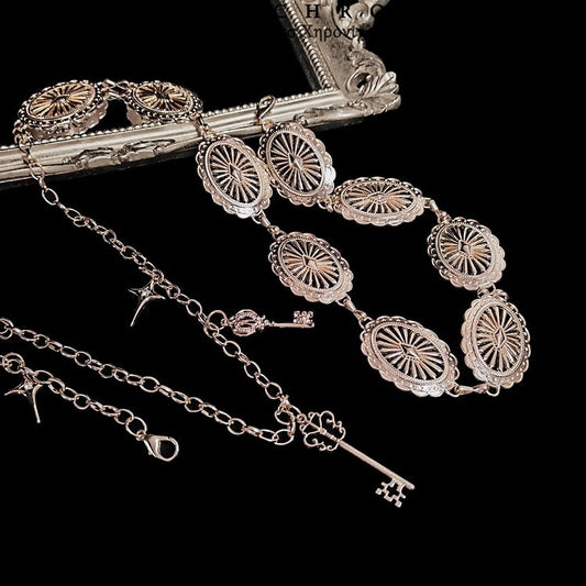 Gold Chain Waist Metal Vintage