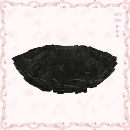 Lolita Petticoat Underskirt – Soft Tulle, Super Fluffy