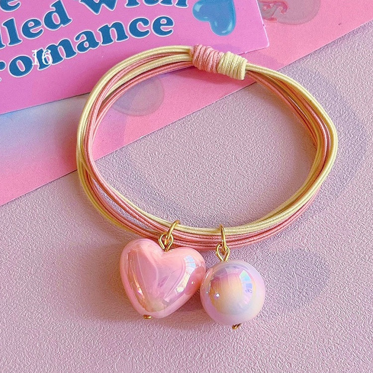 デザインヘア 19 ハート/ベア オプション タイ