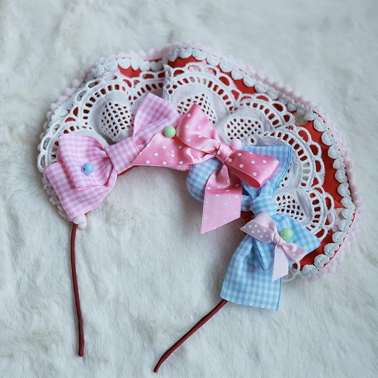 デザイン イエロー ブラック レッド ボンネット KC /