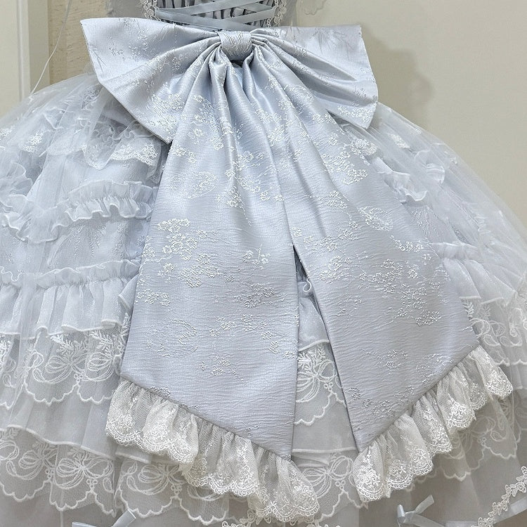 5 Lolita Train Colors Big Bow
