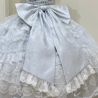 5 Lolita Train Colors Big Bow