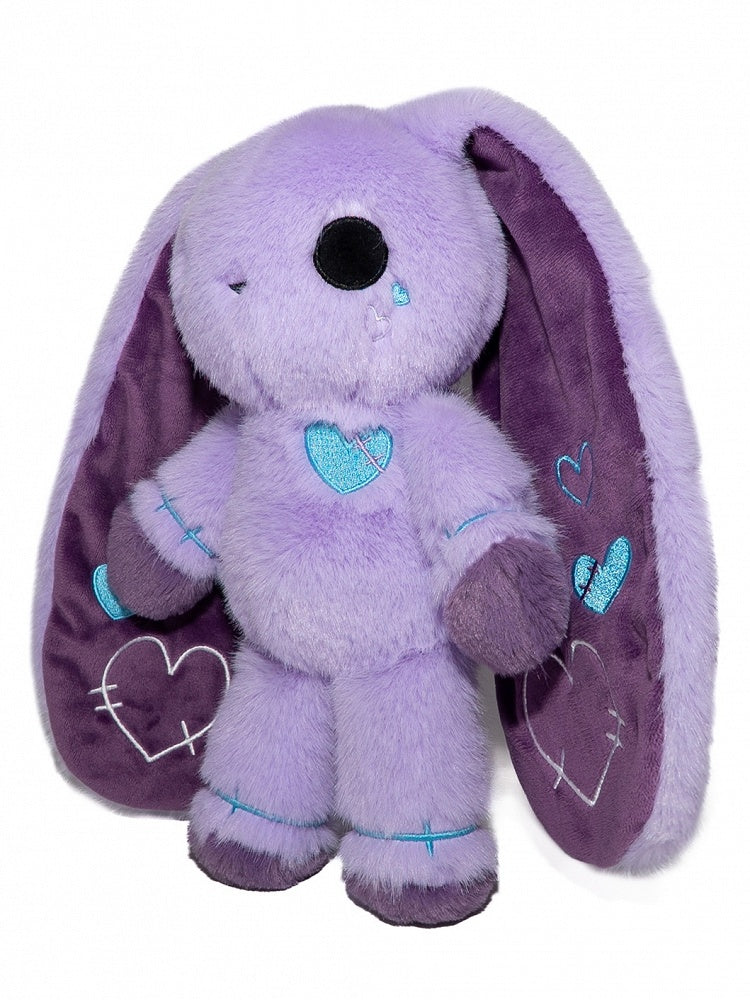 Doll Bunny Purple Kawaii with A Bag Plush Canvas