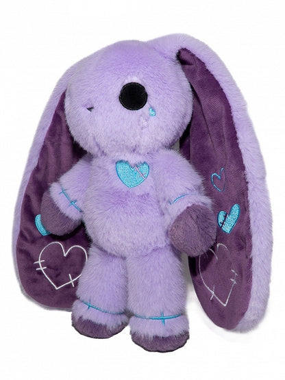 Doll Bunny Purple Kawaii with A Bag Plush Canvas