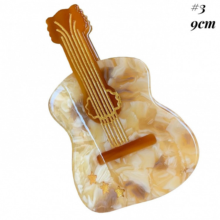 Western Town Life Inspired Hair Claw Clip