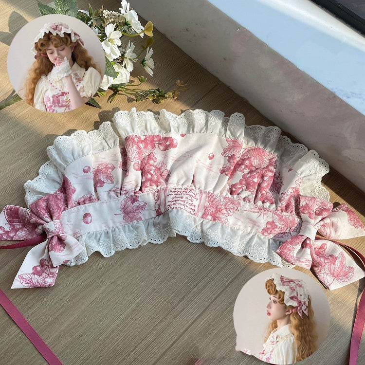 Pink Purple / Hairband Blue