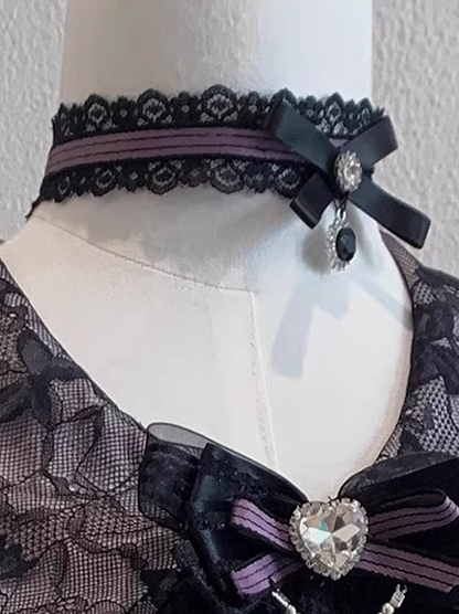 Colors 5 Jirai Choker Lace Kei