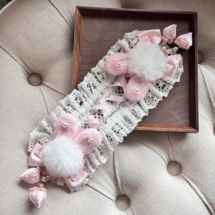 Lolita Hairband Sweet Rabbit Ear Collection