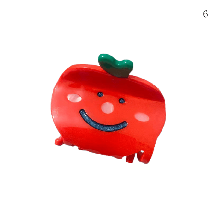 29 Fruits Claw Clips Options Cute Y2K