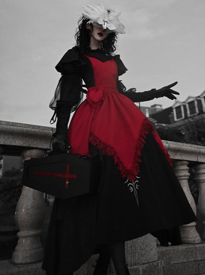 Apron Suspenderskirt Gothic Brooch Lolita Brooch