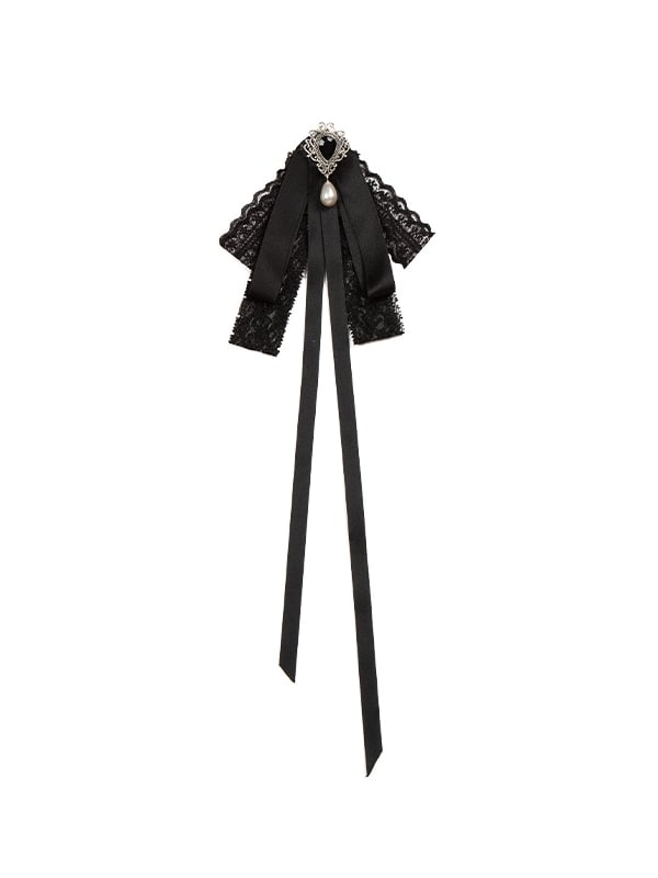 Tie Bow Black