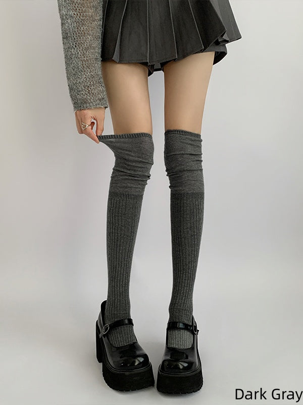 Knitted Options Maillard 5 Color Stockings