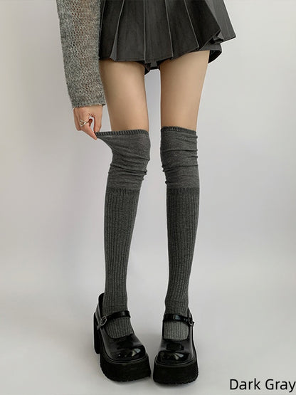 Knitted Options Maillard 5 Color Stockings