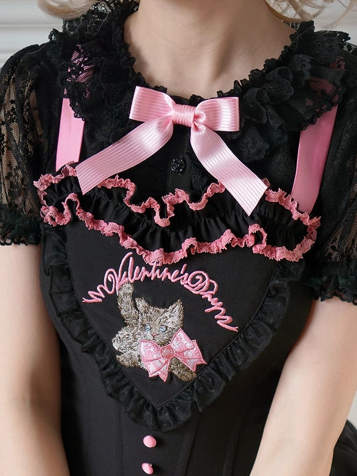 Black Pink Champagne Blue Red Pin Yellow White / Bow
