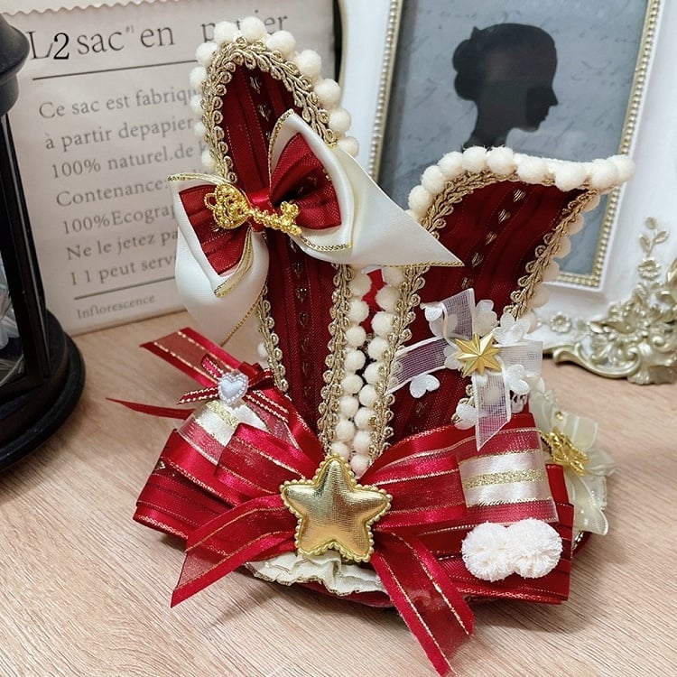 Bowknot 5 Mini Cat/Bunny Ears Hat Christmas Options Details