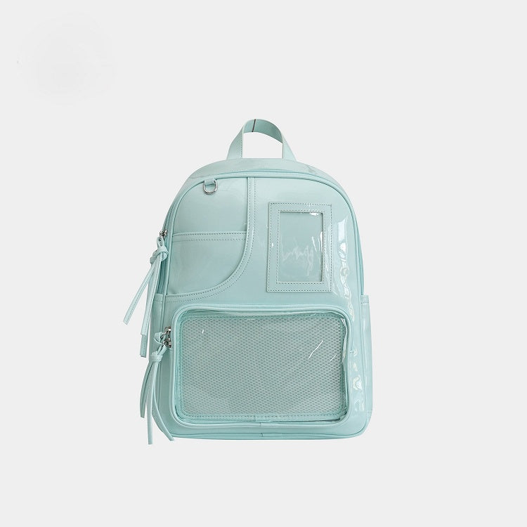 Colors Display 5 Bag with Ita Backpack Window