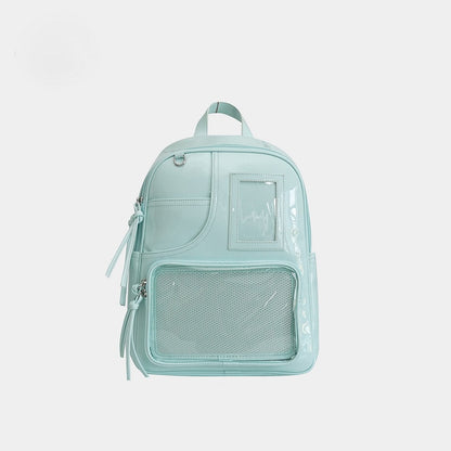 Colors Display 5 Bag with Ita Backpack Window