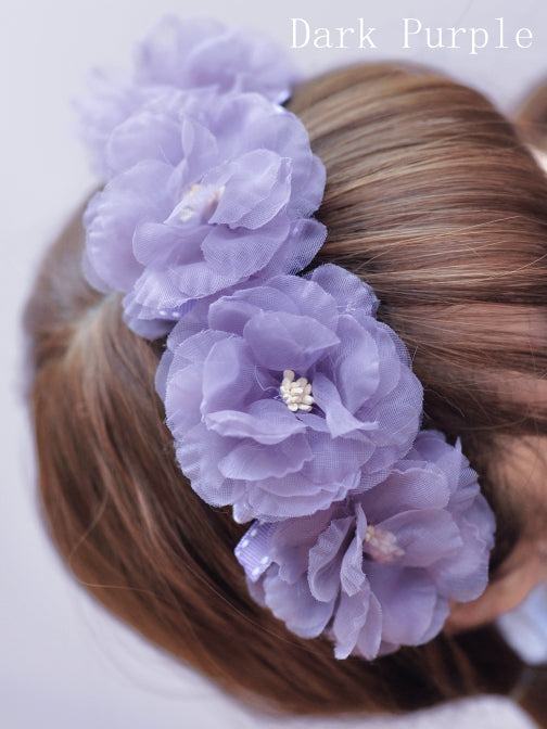 KC 7 詳細カラー蝶結び花柄デザインオプション