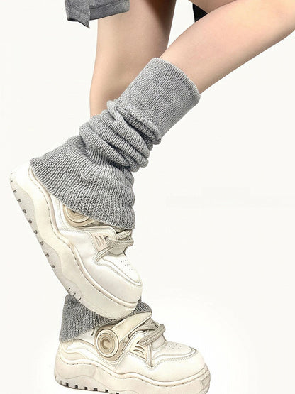 Leg Warmers (3 Colors) Knit Ribbed