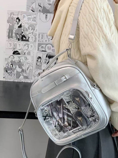 Kawaii Colors Bag 7 with Ita Decoration Buckle 3 Ways