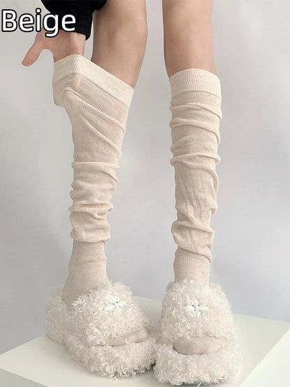 (9 Versatile Slouch Socks Minimalist Colors)