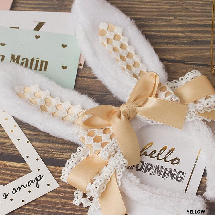 Sweet Bunny Ear KC Color Options Lolita 21 Bow