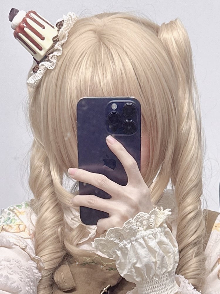 Mini 3 Lolita Pudding Sweet Cake Options Color Hat