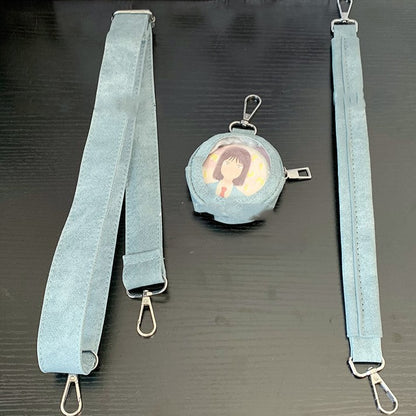 Bag Colors with Convertible Badge Ita Straps Holder 5