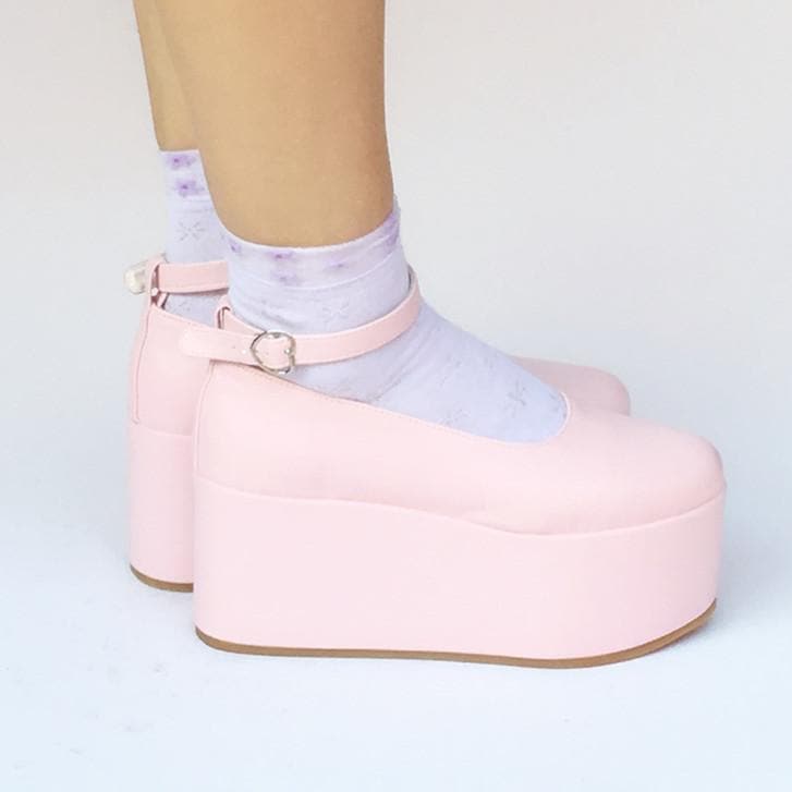 Custom Made Baby Doll SP168134 Shoes Pinky Platform