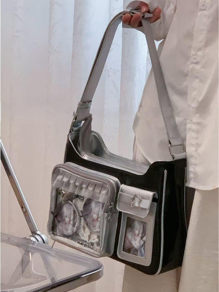 Colors Shoulder Star-shaped Bag 8 Ita Buckle