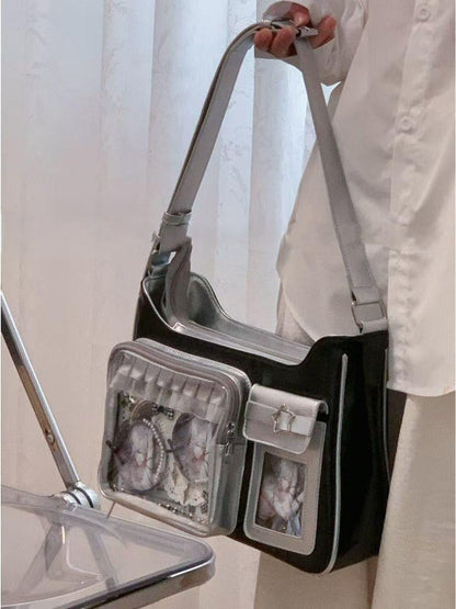 Colors Shoulder Star-shaped Bag 8 Ita Buckle