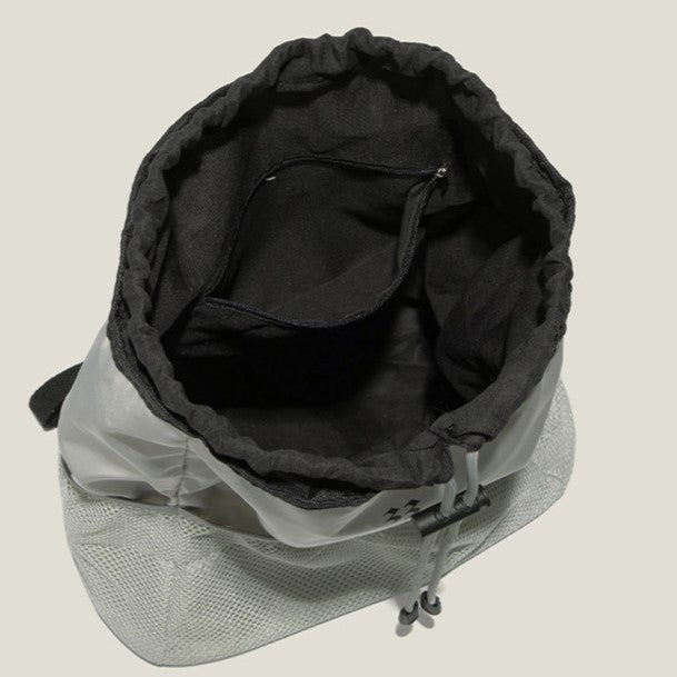 Top Drawstring 3 Athleisure Backpack Colors