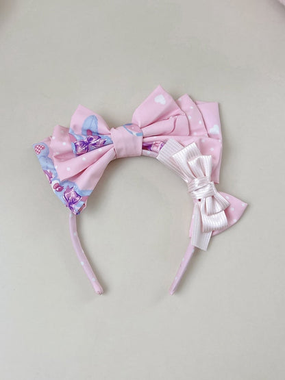 Gelbe Schleife / Rosa KC