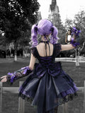 Gothic Lolita Bowknot Train in 2 Colors - Dream Flower Box
