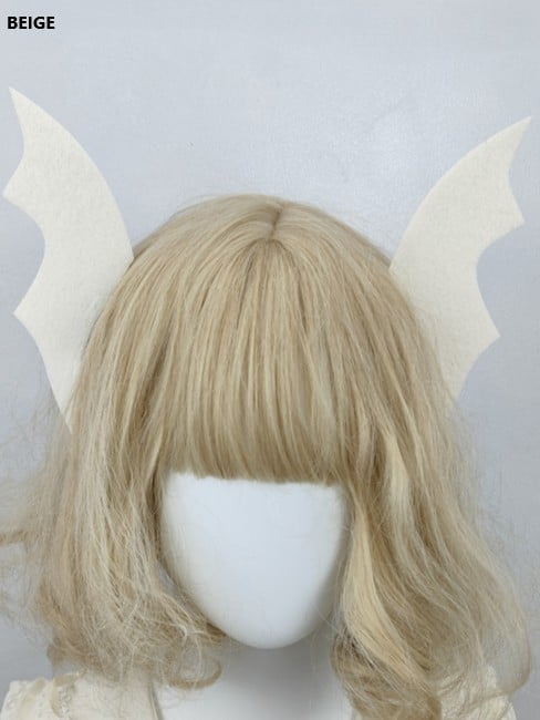 Options Hairclips Demon Wings Pair of 6 A