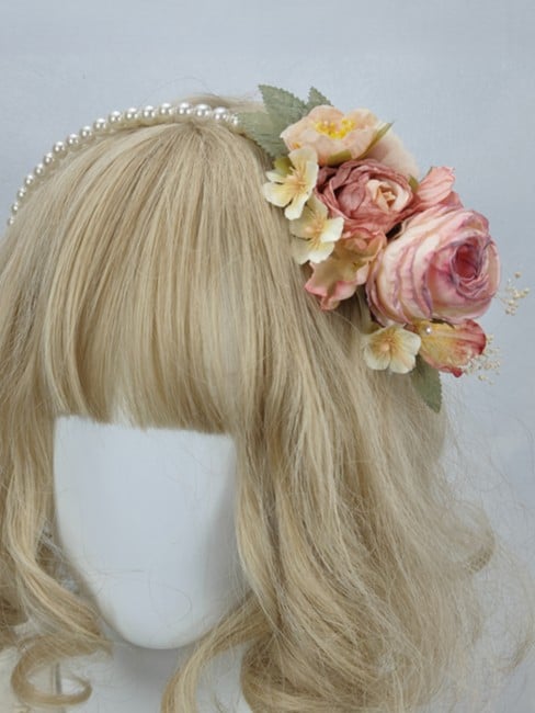 8 Handmade Options Flower KC Beaded Details Color