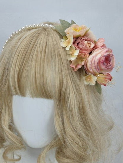 8 Handmade Options Flower KC Beaded Details Color