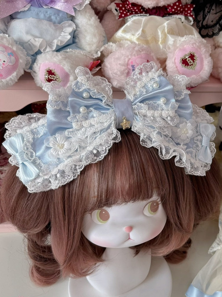 Color KC Trim Options 5 Bowknot Lace Beaded Decorated