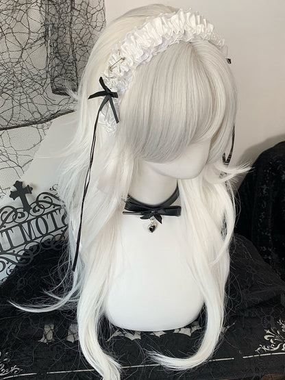 Details Options 4 Ruffled Bowknot Accents KC Color Pin