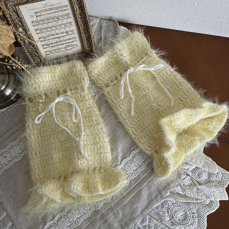 Leg Warmers Colors 5 Design Strap Plush Warm