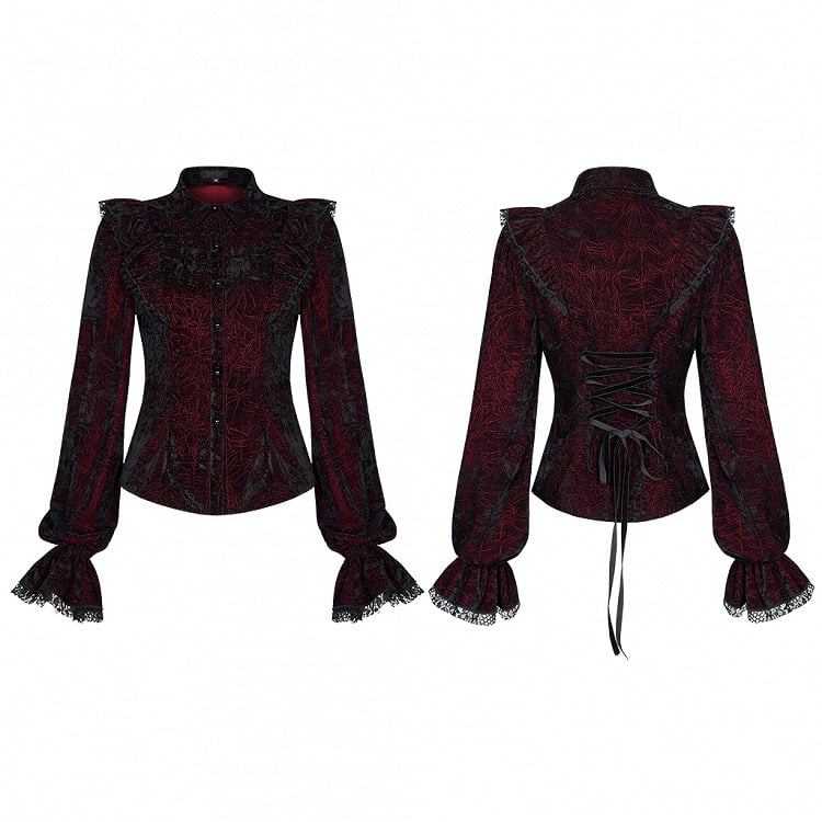 Red Gothic Gorgeous Shirt