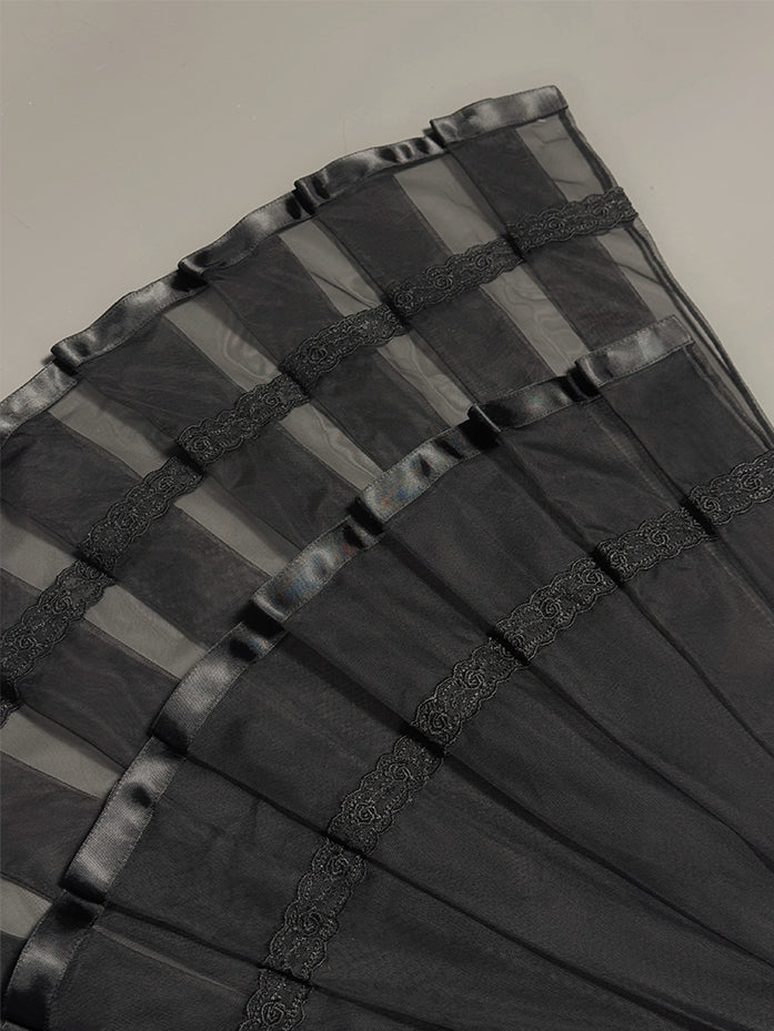 Side / Detachable Train Red Black White