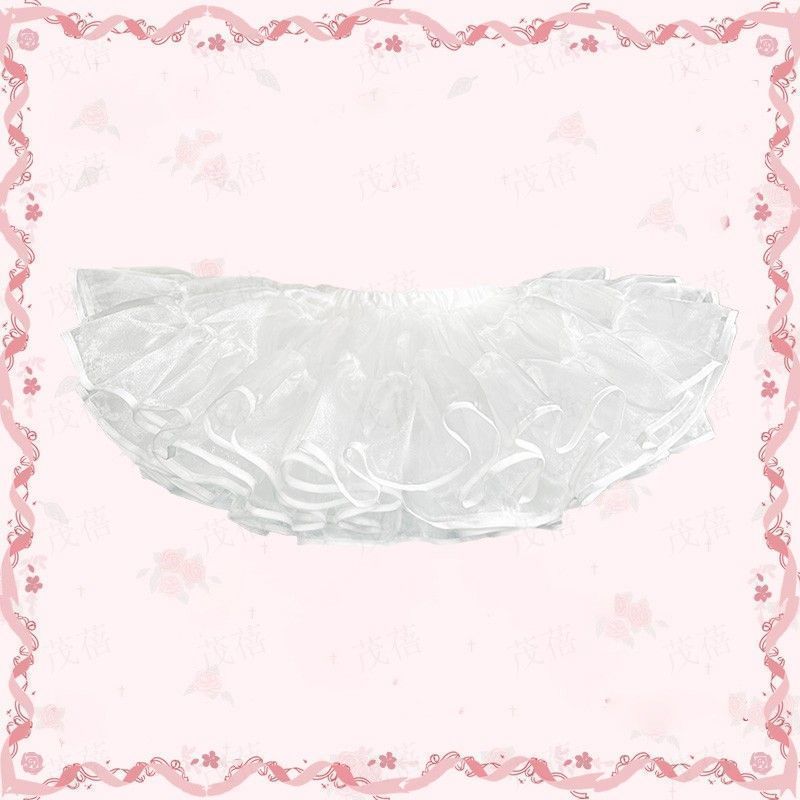 Lolita Petticoat Underskirt – Soft Tulle, Super Fluffy