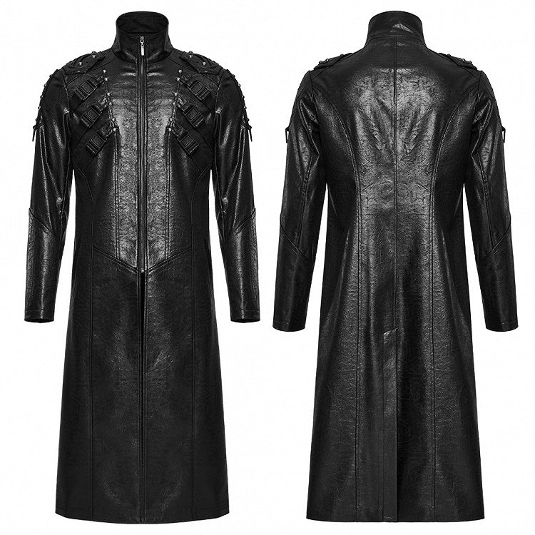Black Jacket Cyberpunk Men's